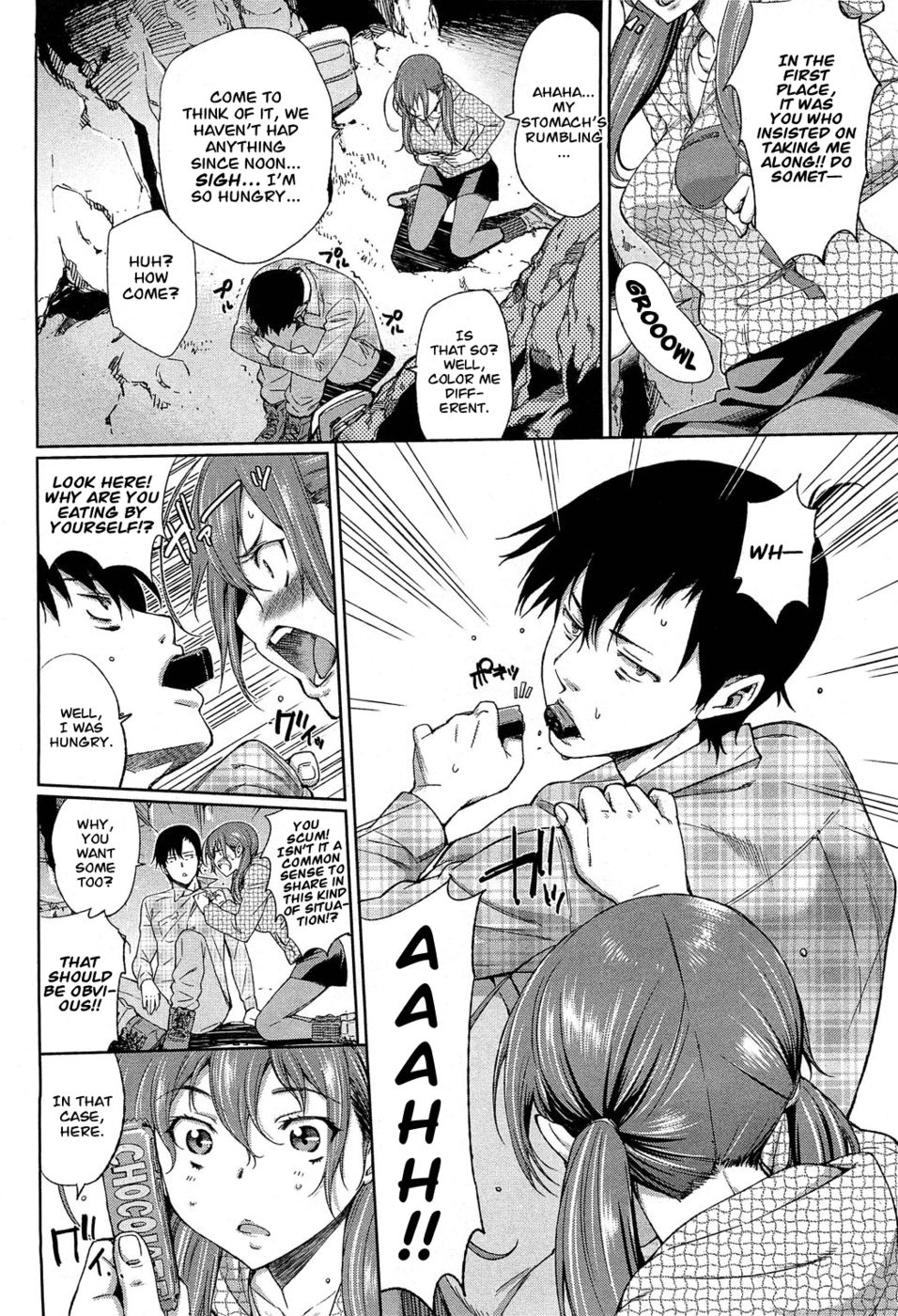 Hentai Manga Comic-Ruka-san, in Danger!-Read-2